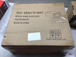 Shoe Box (White)