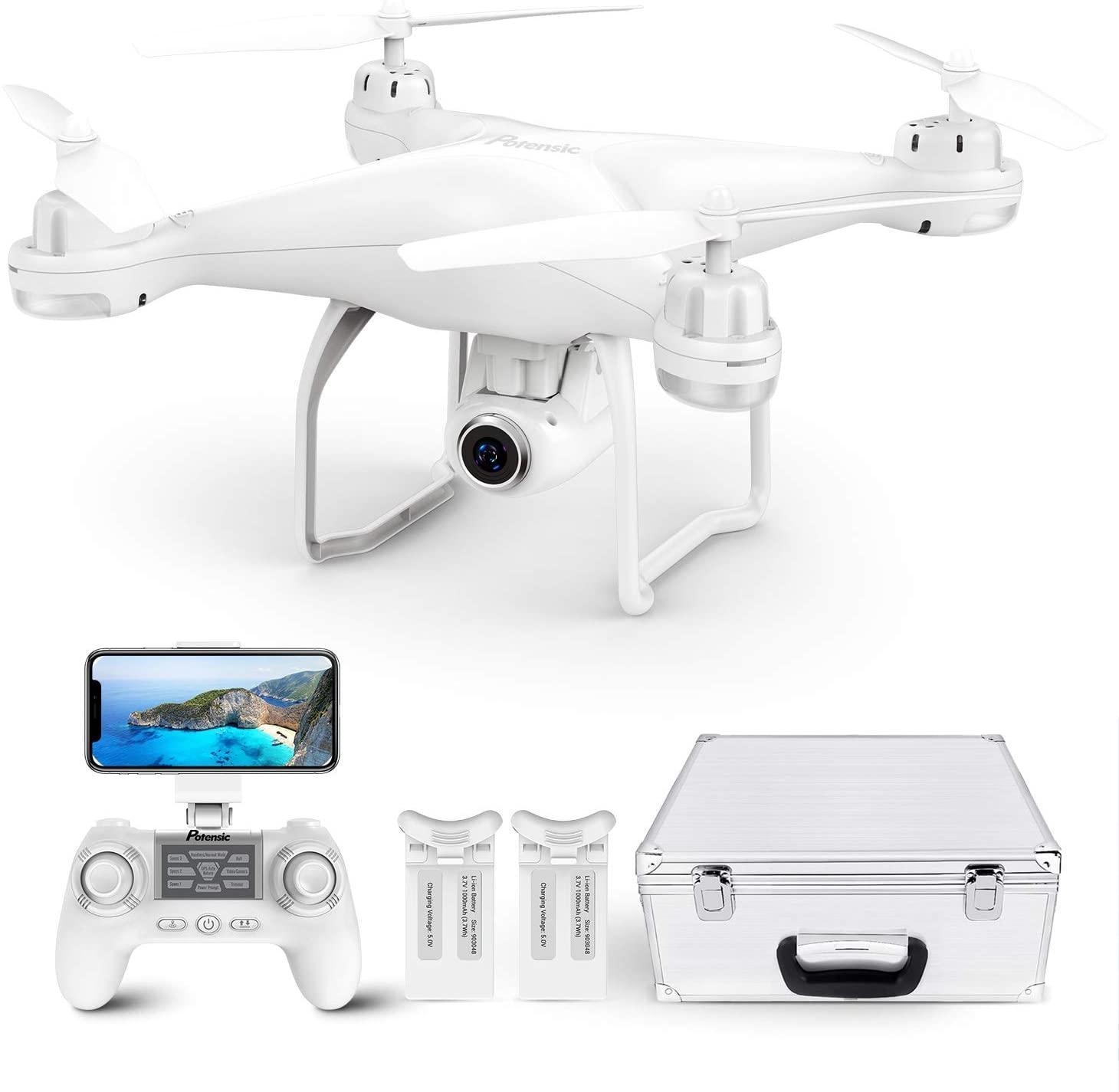 Potensic T25 GPS Drone, FPV RC Drone with Camera 1080P HD WiFi Live Video $179.99 MSRP