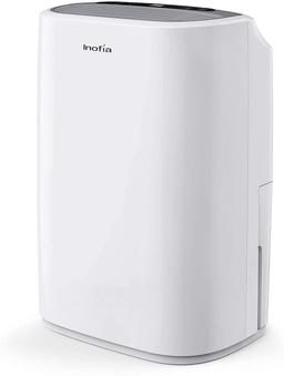 Inofia 30 Pints Dehumidifiers or Home Basements with Continuous Drain Hose Outlet - $168.00 MSRP