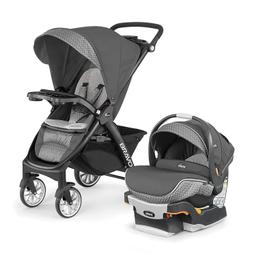 Chicco Bravo LE Trio Travel System, Silhouette - $429.99 MSRP