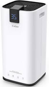 COLZER Dehumidifiers for Home, Basements, Bathroom, Kitchen, Bedroom, Garages, Portable Dehumidifier