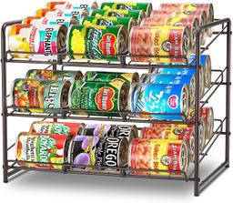 Simple Trending 3 Tier Can Rack Organizer