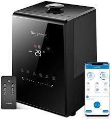 Proscenic 807C Humidifiers with App and Alexa Control, Warm and Cool Mist - $79.00 MSRP