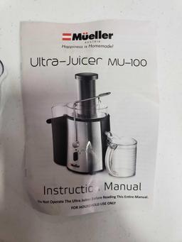 Mueller Austria MU-100 Ultra Juicer 1100W Extractor - $54.97 MSRP