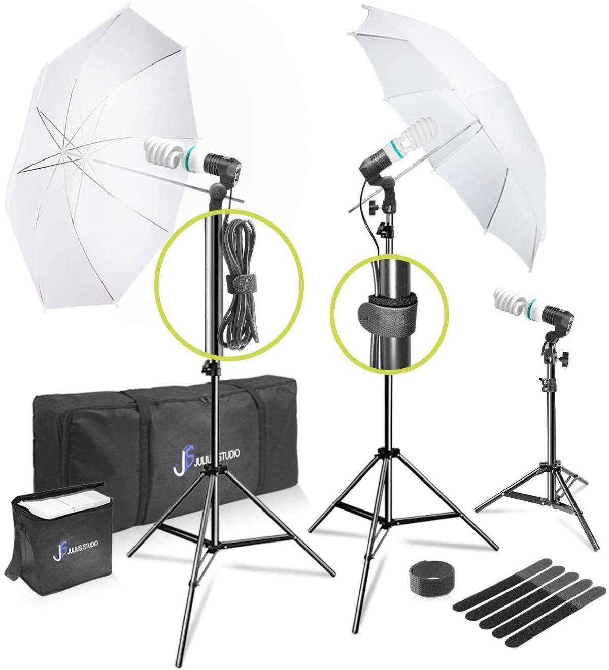 Julius Studio 660W Photo, Video, Portrait Photography Studio Day Light Umbrella $62.90 MSRP