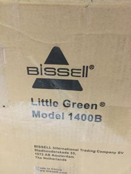 Bissell Multi-Purpose Portable Carpet and Upholstery Cleaner, 1400B,Green - $109.63 MSRP