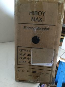 Hiboy MAX Electric Scooter - 350W Motor