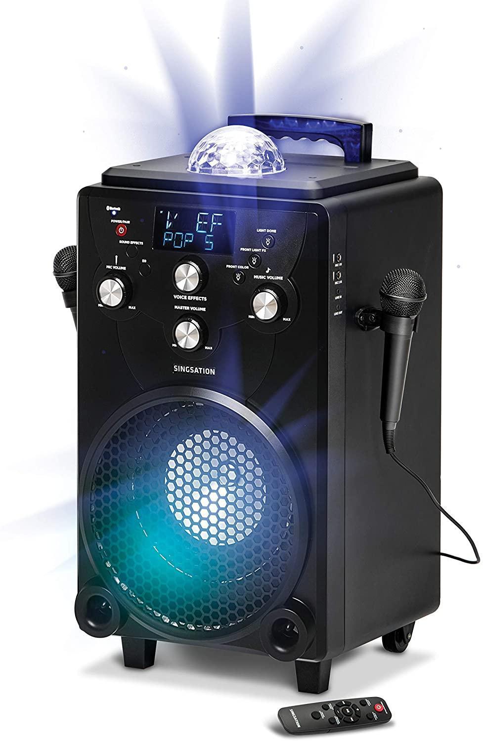 808 Professional Karaoke Machine for Adults and Kids - Singsation XL Portable - $219.50 MSRP