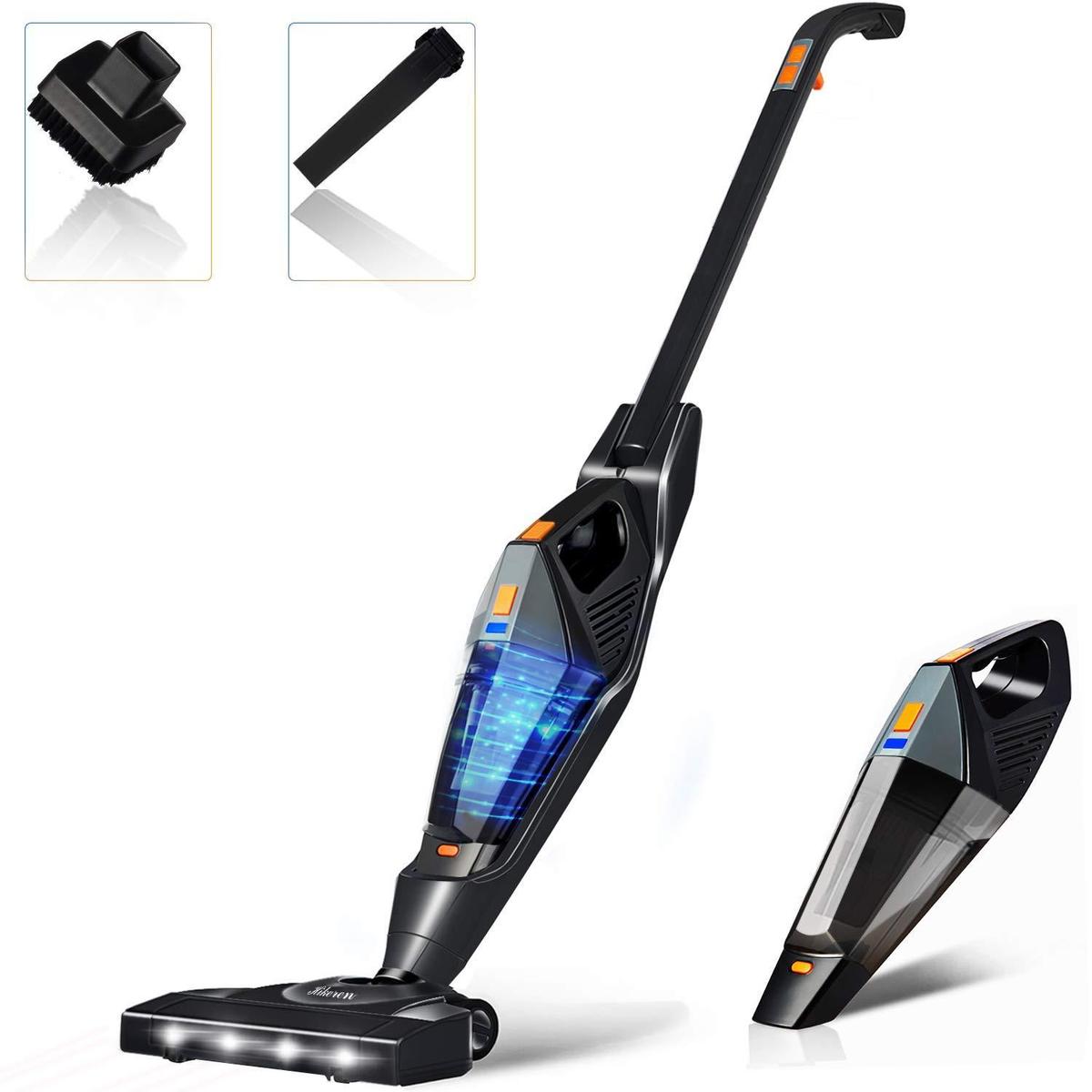 Hikeren Cordless Stick Vacuum Cleaner, $89.99 MSRP