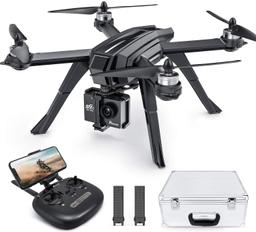 Potensic D85 FPV Drone with 2K Camera for Adult with Brushless Motor, 5G WiFi Live Video