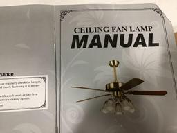 Ceiling Fan Lamp