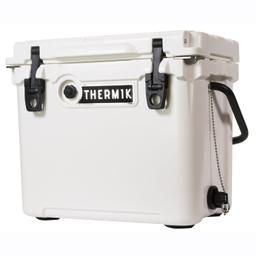 Thermik High Performance Roto-Molded Cooler, 25 Qt, White