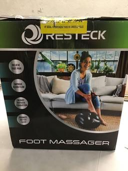 Resteck Shiatsu Foot Massager Machine with Heat {Remote Control} Deep Kneading Massage $129.95 MSRP