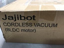 Jajibot Cordless Vacuum Cleaner, 18KPa Suction Brushless BLDC Motor, 2-in1 Handheld Stick Sweeper