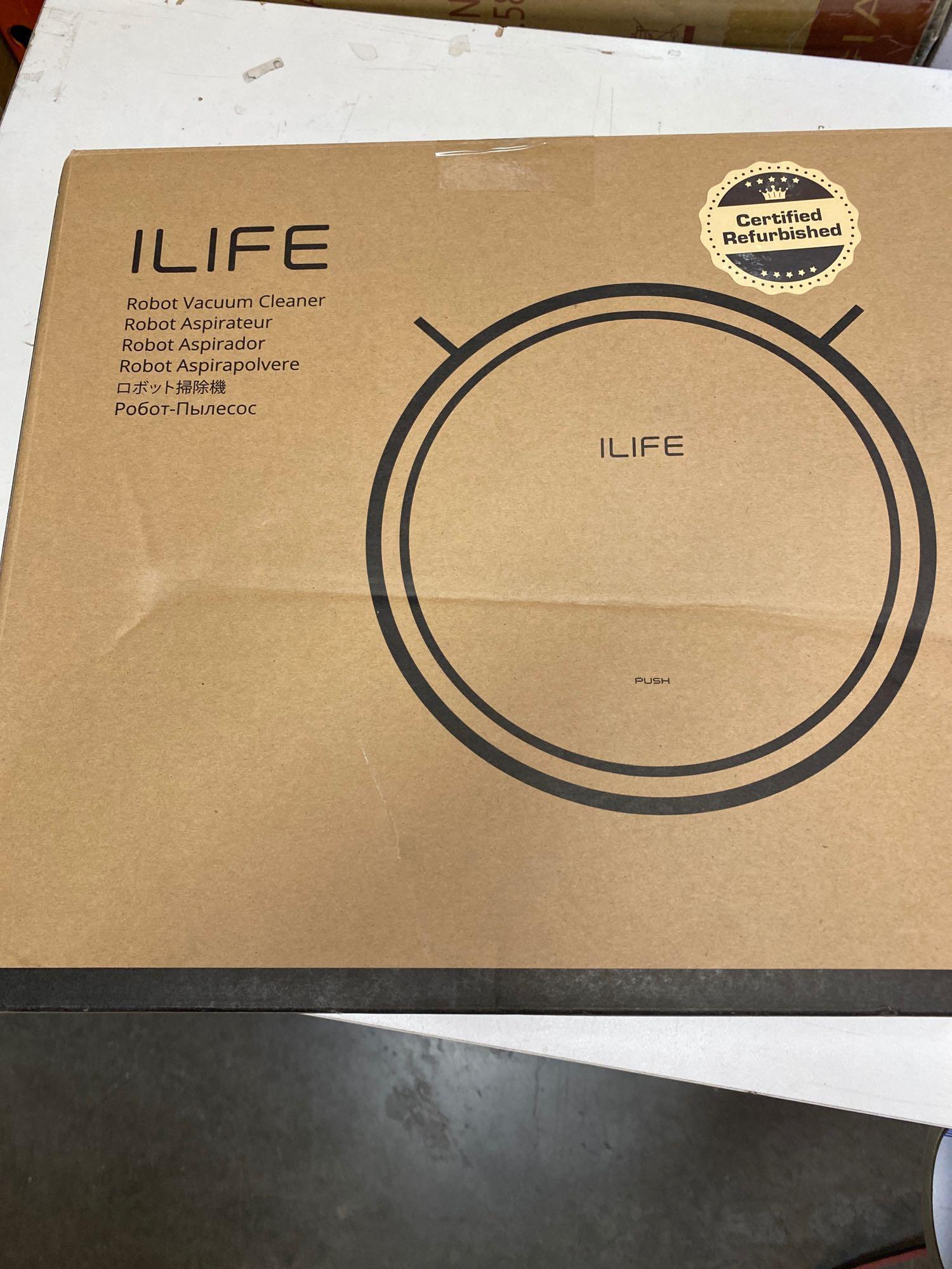 Ilife V3s Pro Robot Vacuum Cleaner - $159.99 MSRP