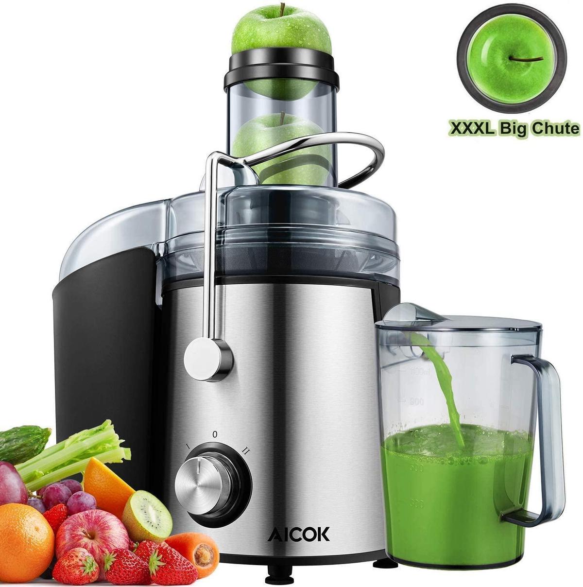 Aicok Juicer Extractor 1000W Centrifugal Juicer Machines (GS-332) - $65.99 MSRP