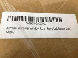 A-Premium Power Window Regulator Front Left Driver Side