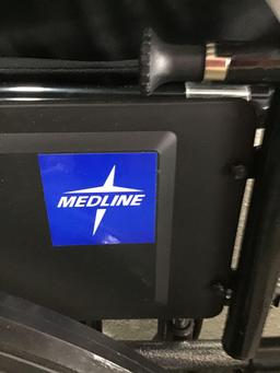 Medline Lightweight and User-Friendly Wheelchair with Flip-Back, Desk-Length Arms $171.17 MSRP