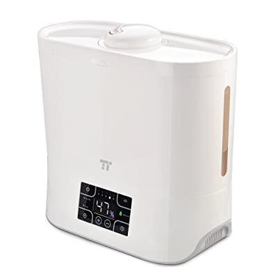 TaoTronics Top Fill Humidifiers for Bedroom Large Room, 4L Cool Mist Ultrasonic Humidifier