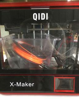 QIDI Technology High-end 3D Printer: X-Maker, Focus on Homes and Education