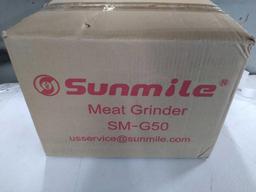 Sunmile SM-G50 ETL Electric Meat Grinder - Max 1.3 HP 1000W Heavy Duty Meat Mincer $199.99 MSRP