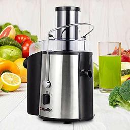 Mueller Juicer Ultra 1100W Power, Juice Extractor MU-100 $135.99 MSRP