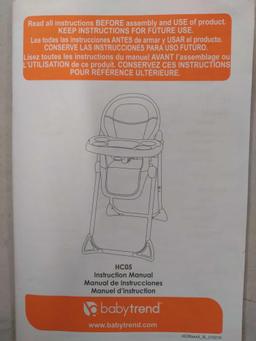 Baby Trend Sit Right High Chair