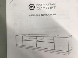 Manhattan Comfort Cabrini TV Stand