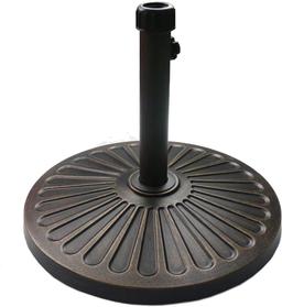 Sunnyglade 18" 22-Lbs Outdoor Living Heavy Duty Round Antiqued Patio Umbrella Base(22LB) $44.98 MSRP