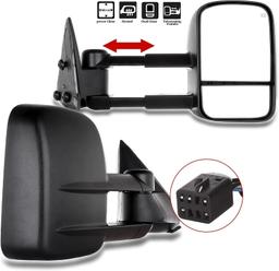 SCITOO Compatible with Towing Mirrors Fit for1999-2002 for GMC for Silverado for Sierra $119.99 MSRP