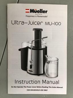 Mueller Austria Ultra Juicer MU-100