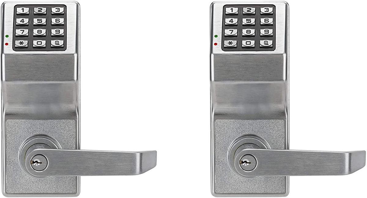 Trilogy By Alarm Lock T2 Stand Alone Digital Lock DL2700/26D (2 Packs) - $1,113.32 MSRP