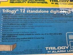 Trilogy By Alarm Lock T2 Stand Alone Digital Lock DL2700/26D (2 Packs) - $1,113.32 MSRP