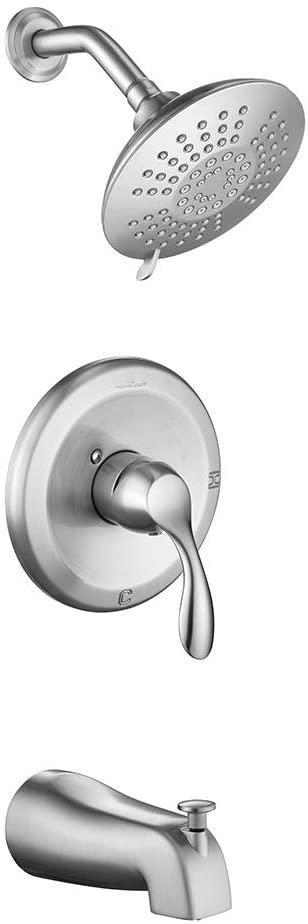 HOMELODY Shower Tub Kit, Tub and Shower Trim Kit, Brushed Nickel $99.99 MSRP