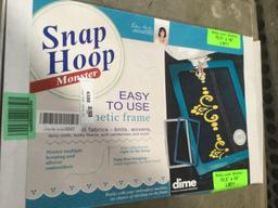 Monster Snap Hoop LM11 10.5" x 16" for Brother/Babylock Embroidery Machine - $209.11 MSRP