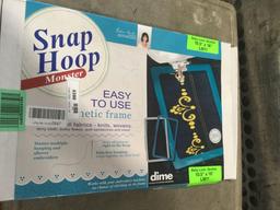 Monster Snap Hoop LM11 10.5" x 16" for Brother/Babylock Embroidery Machine - $209.11 MSRP