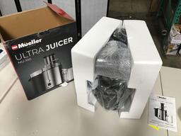 Mueller Juicer Ultra 1100W Power, Juice Extractor MU-100 $135.99 MSRP