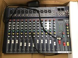 XTUGA CT-120S USB Professional Stage Audio Mixer Built-in Digital Effect Mixer - $125.99 MSRP