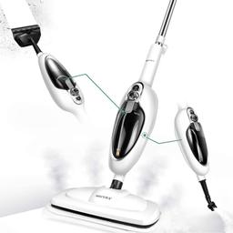 Secura Steam Mop 10-in-1 Convenient Detachable Steam Cleaner, White Multifunctional $58.99 MSRP
