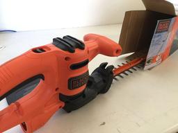 Black and Decker BEHT150 17-Inch 3.2-Amp Dual-Action Electric Hedge Trimmer $39.00 MSRP