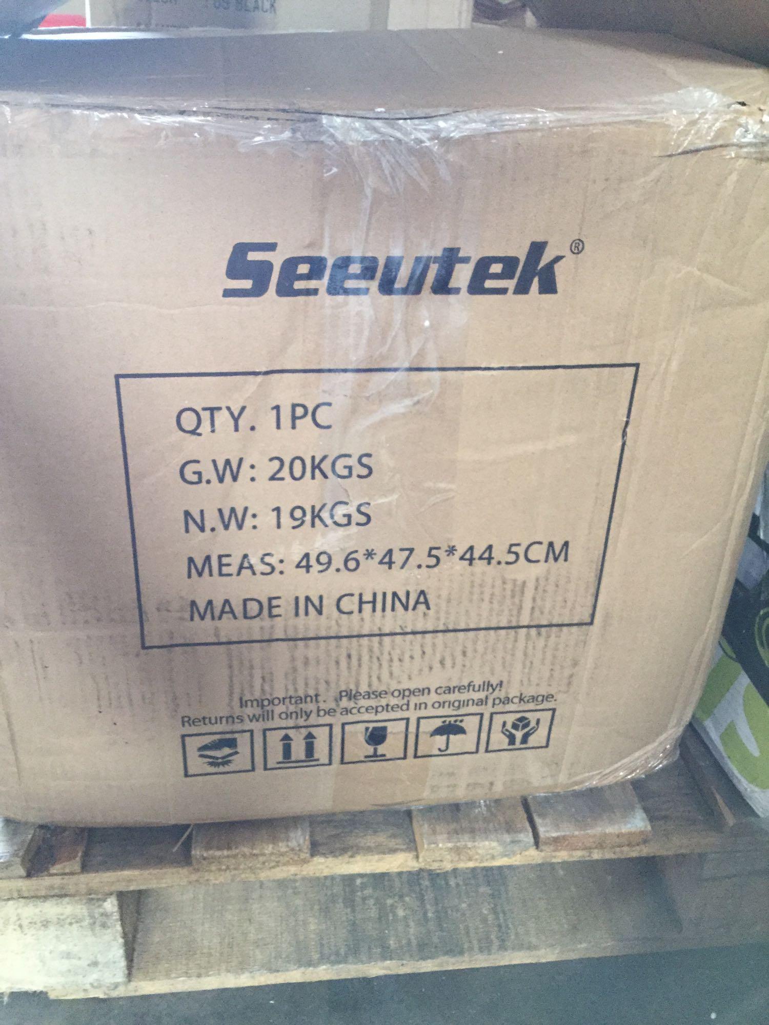 Seeutek 5 in 1 Heat Press Machine 12"x 15" Inch Professional Digital Transfer Sublimation