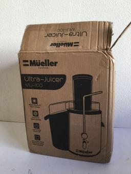 Mueller Juicer Ultra 1100W Power, Juice Extractor MU-100 $135.99 MSRP