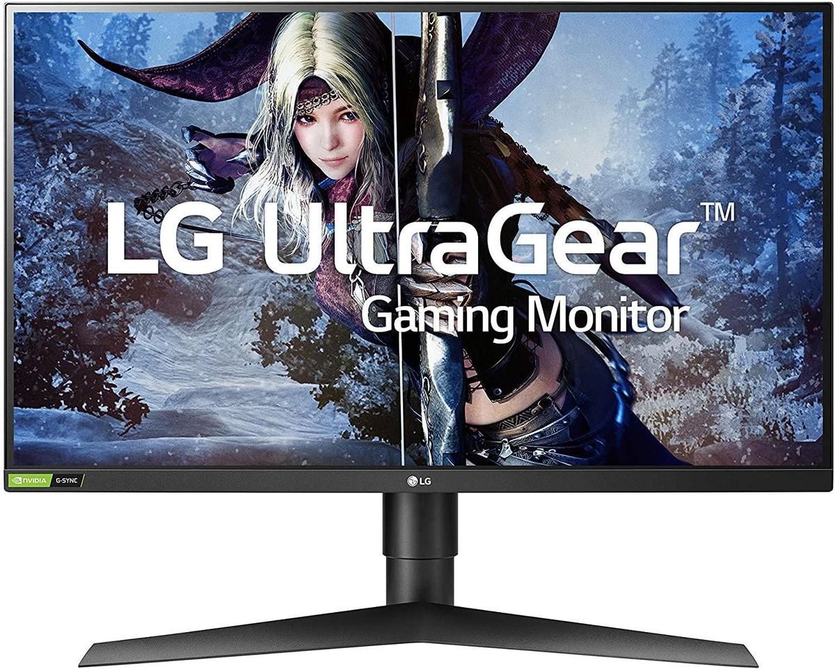 LG 27GL850-B 27 Inch Ultragear QHD Nano IPS 1ms NVIDIA G-Sync Compatible Gaming Monitor $499.99 MSRP