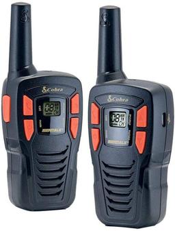 Cobra CXT195 16-Mile MicroTALK 2-Way Walkie Talkies 2 Pack, Black $29.99 MSRP