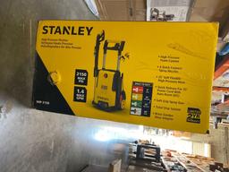 Stanley SHP2150 Electric Pressure Washer with Spray Gun, Quick Connect Nozzles Foam Cannon