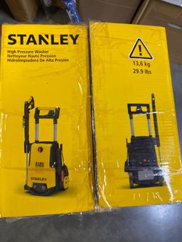 Stanley SHP2150 Electric Pressure Washer with Spray Gun, Quick Connect Nozzles Foam Cannon