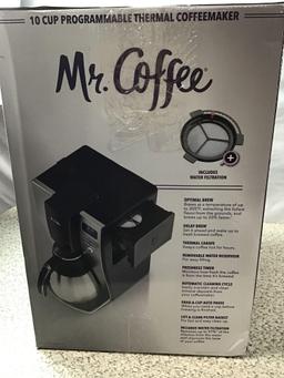 Mr. Coffee 10 Cup Coffee Maker | Optimal Brew Thermal System $62.99 MSRP