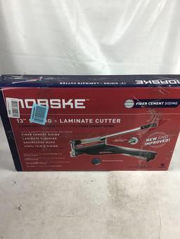 Norske Tools Newly Improved NMAP001 13 inch Laminate Flooring and Siding Cutter - $107.21 MSRP