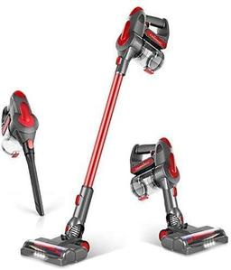 GeeMo Cordless 4 in 1 Vacuum Cleaner for Deep Clean Pet Hair Carpet Hard Floor G201 $89.99 MSRP