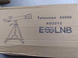 ESSLNB Telescopes for Adults Astronomy Beginners Kids 400X80mm $148.59 MSRP